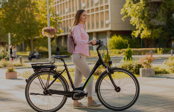 Facilita el desplazamiento de trabajadores gracias a bicicletas eléctricas